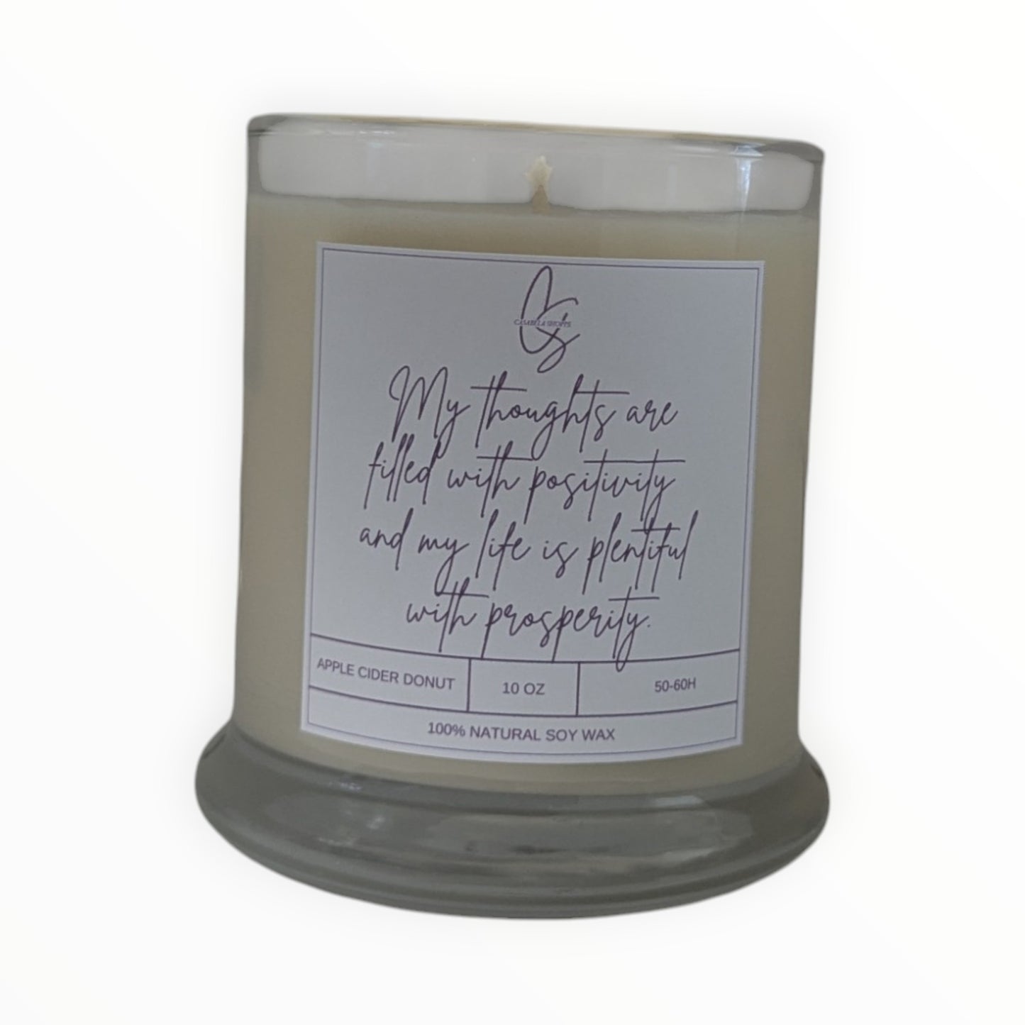 My Thoughts are Filled with Positivity and My Life is Plentiful with Prosperity