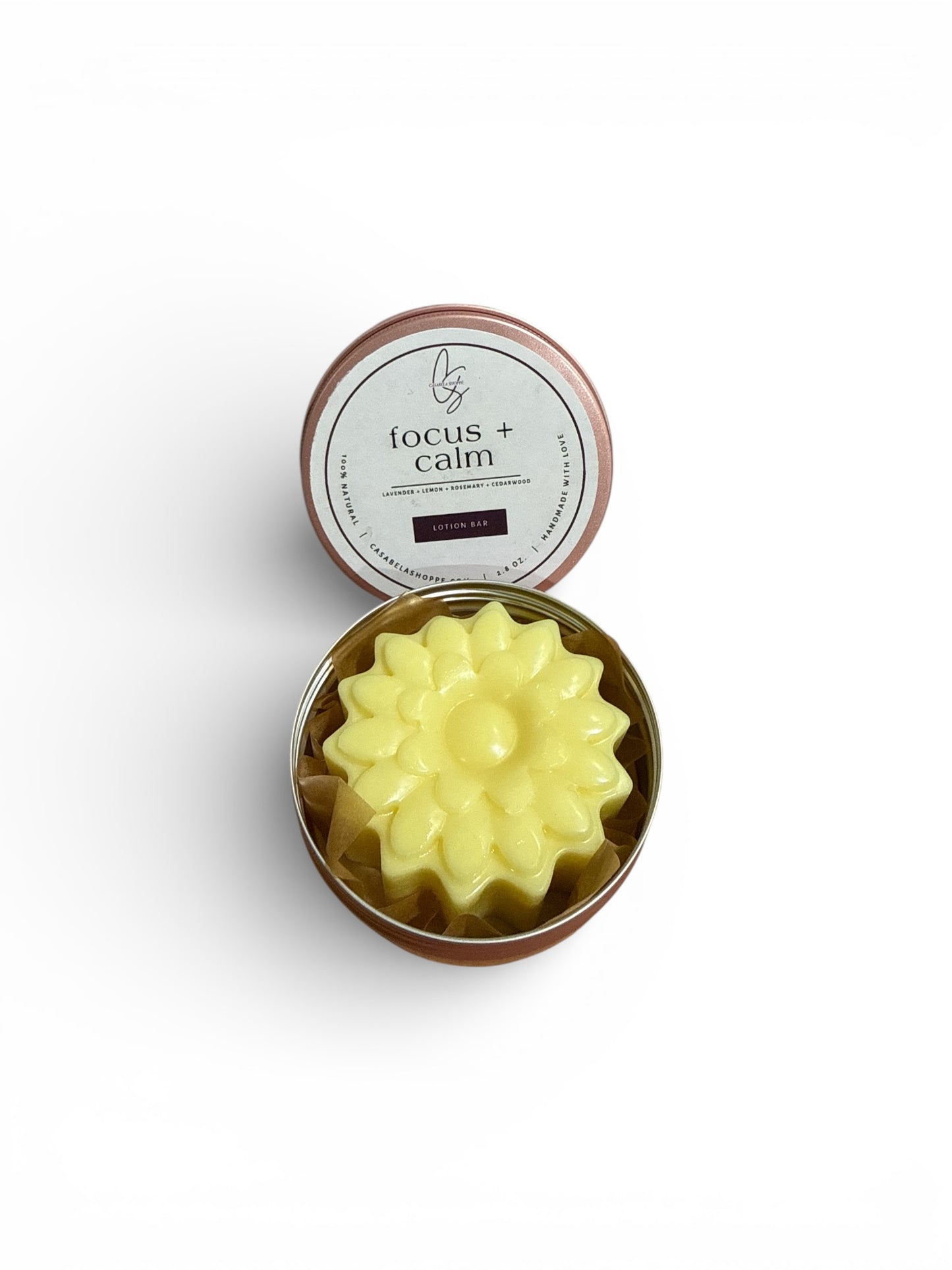 Focus + Calm Lotion Bar