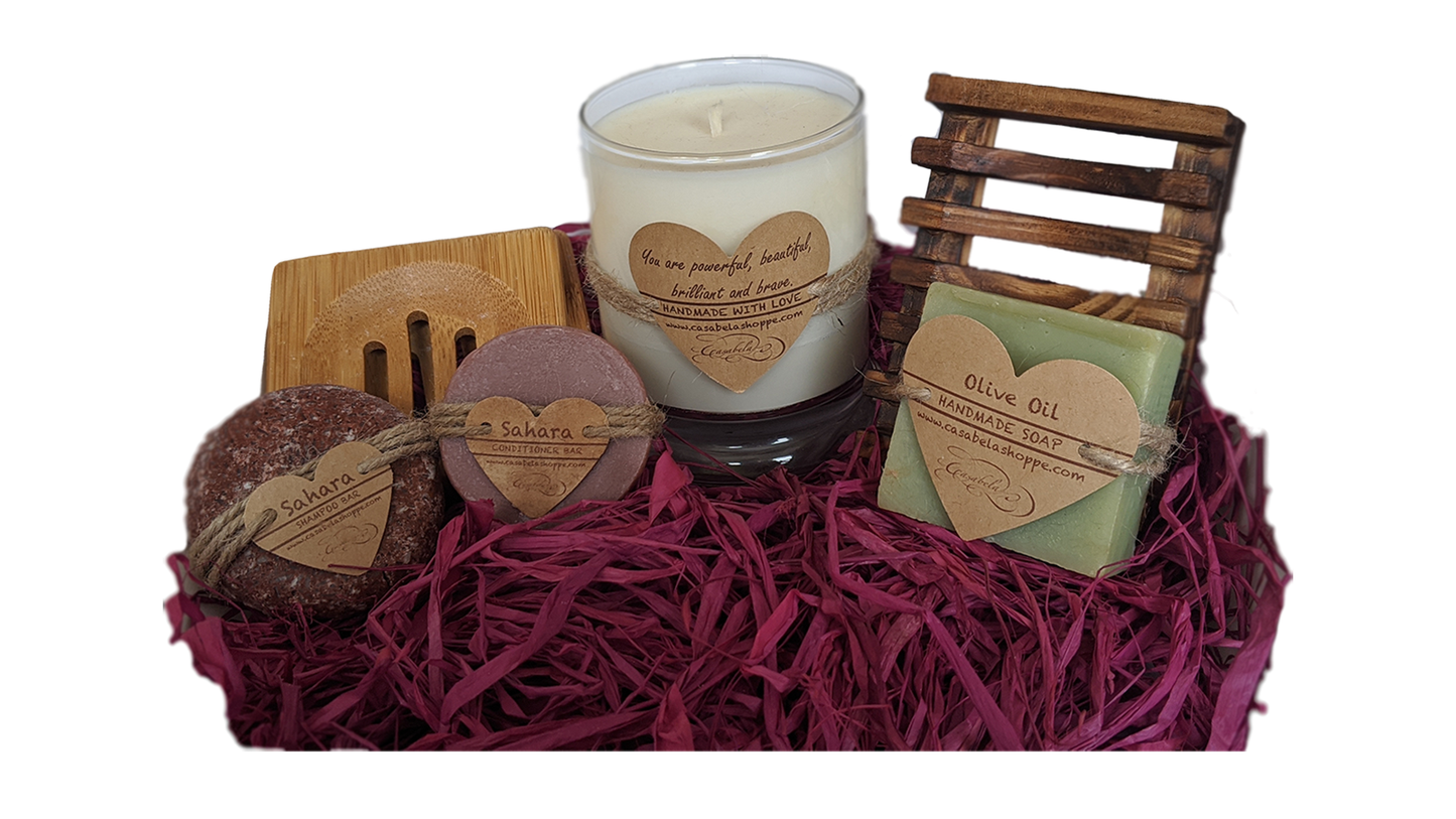 Lather and Light Gift Set