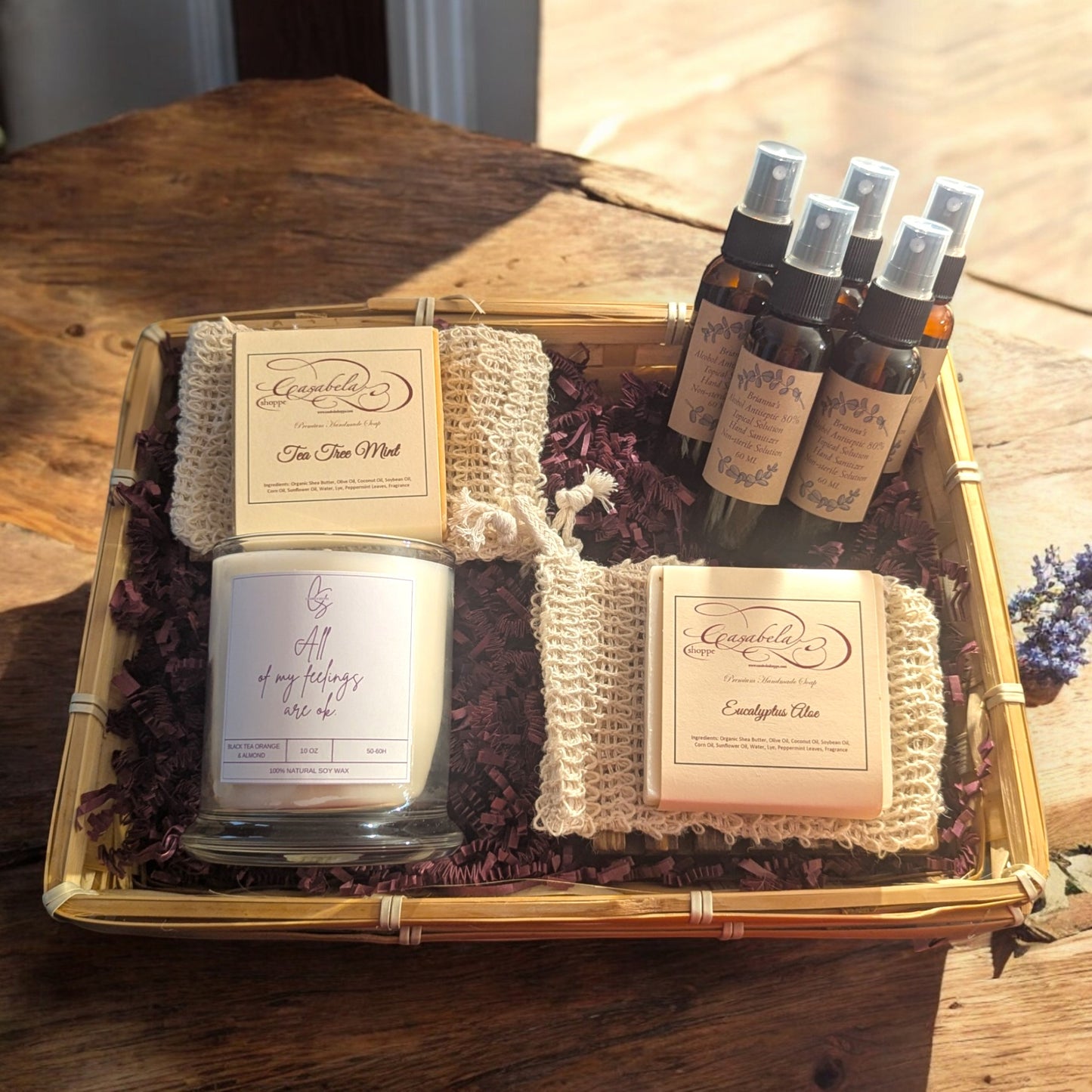 Healing Haven Gift Set