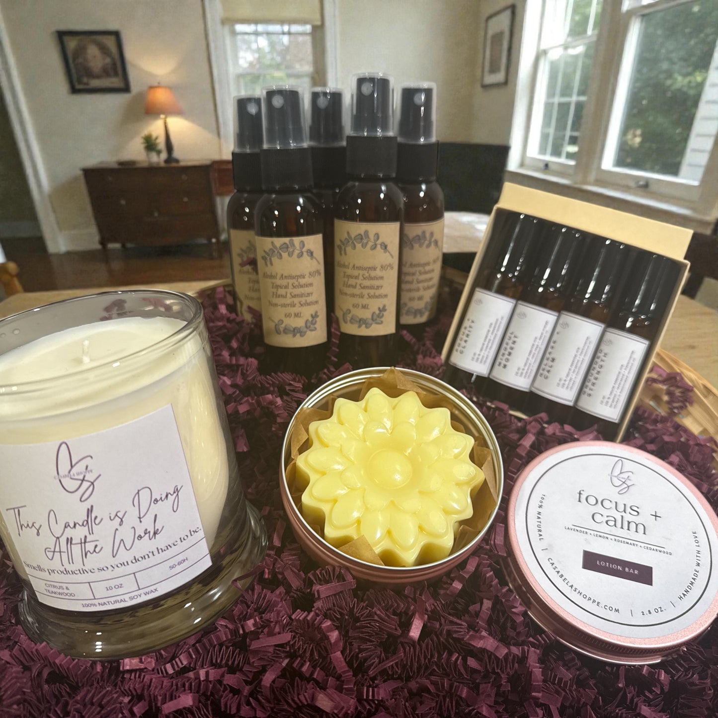 Hybrid Office Zen Gift Set