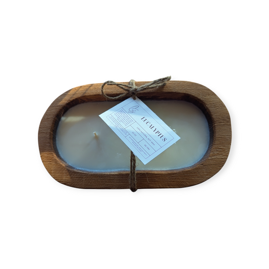 Dough Bowl Candle