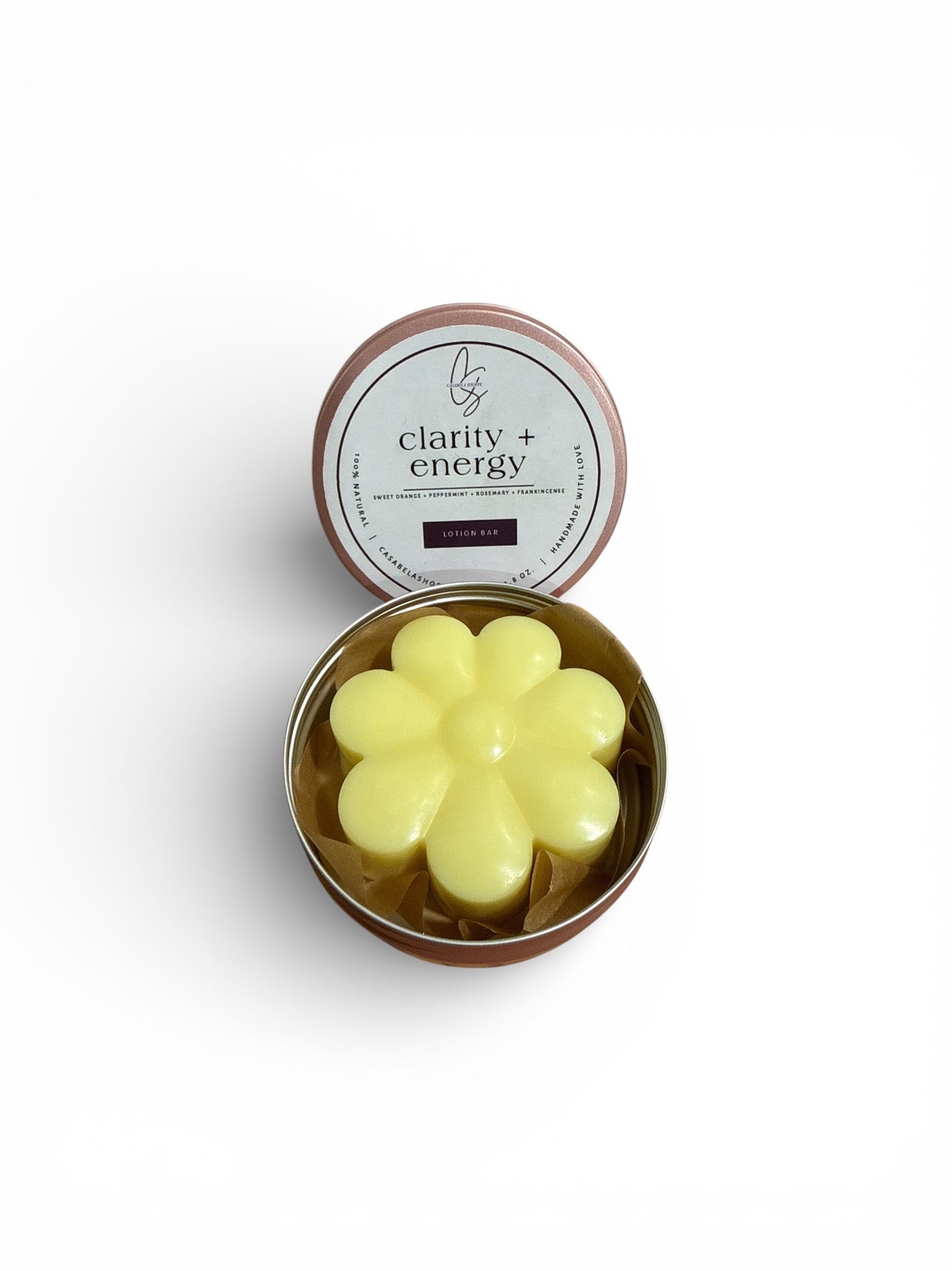 Clarity + Energy Lotion Bar