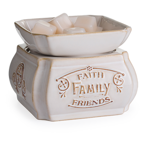 Faith, Family, Friends 2-in-1 Classic Fragrance Warmer