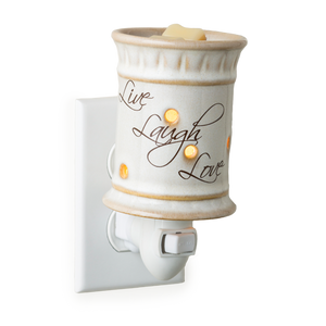 Live, Laugh, Love Pluggable Fragrance Warmer