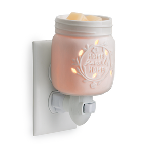 Mason Jar Pluggable Fragrance Warmer