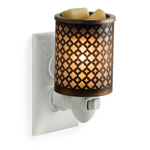 Moroccan Metal Pluggable Fragrance Warmer