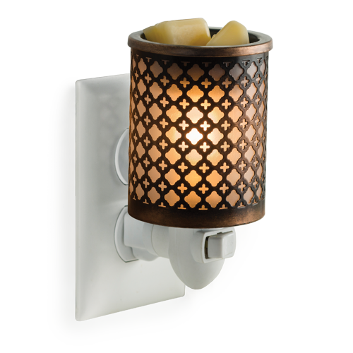 Moroccan Metal Pluggable Fragrance Warmer