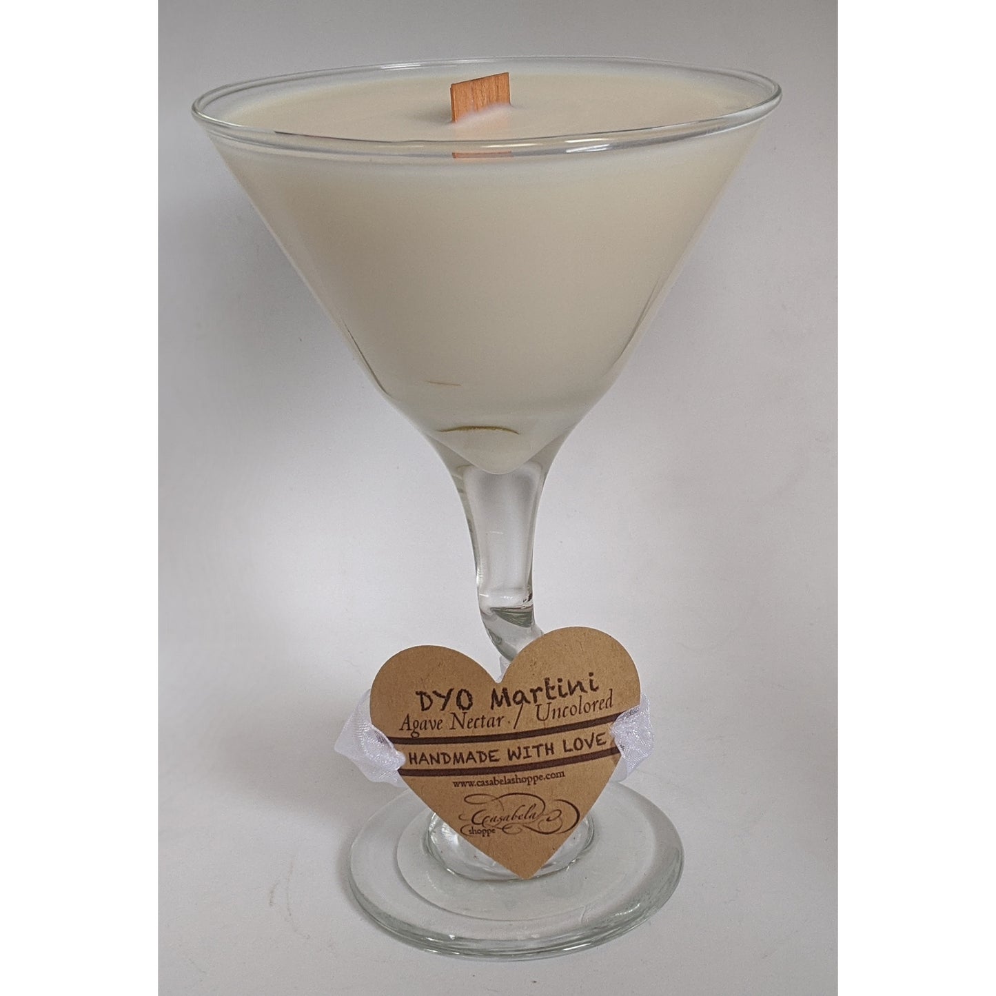 Design Your Own Martini Candle