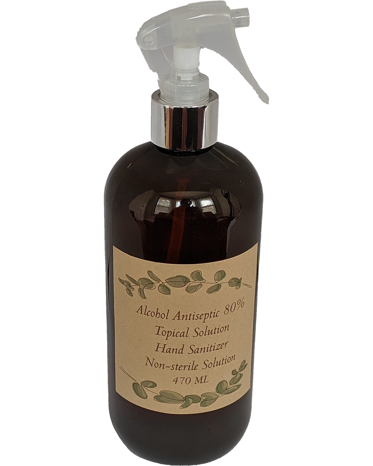 Casabela Shoppe Handmade with Love Hand Sanitizer Spray 470 ML