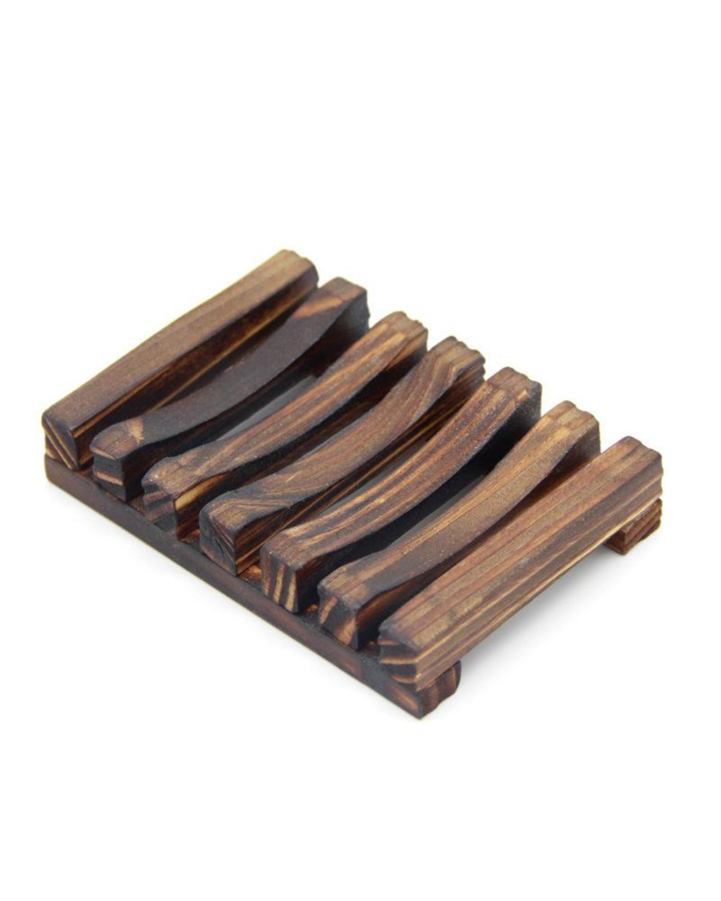 Natural Wooden Bamboo Soap Dish