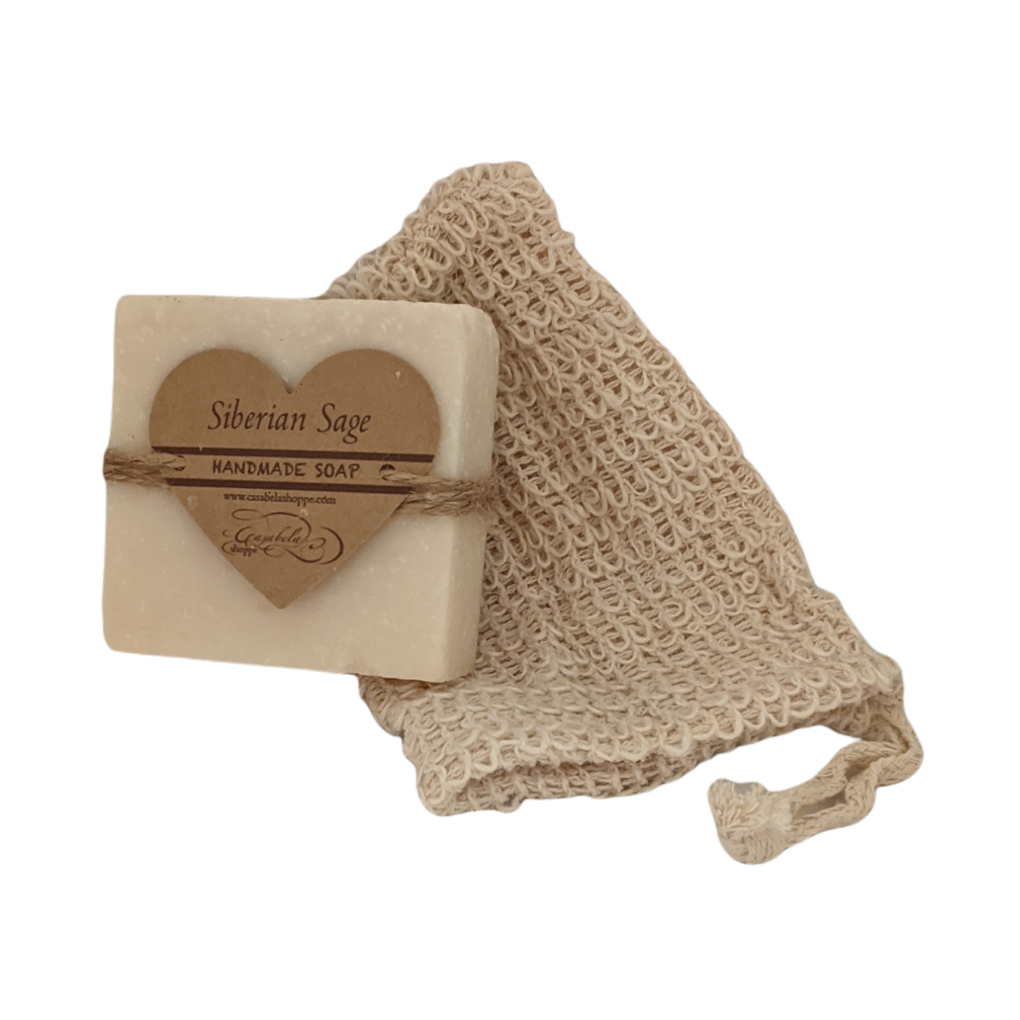 Siberian Sage Scrub Soap