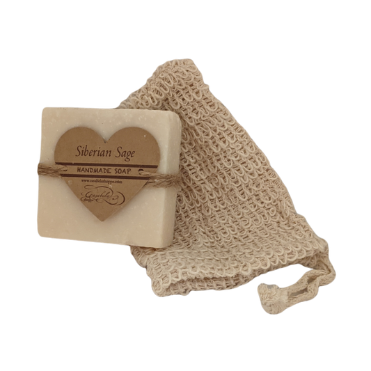 Siberian Sage Scrub Soap