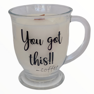 You got this! -coffee/ Well...You gave it a good shot. -wine Gift Set