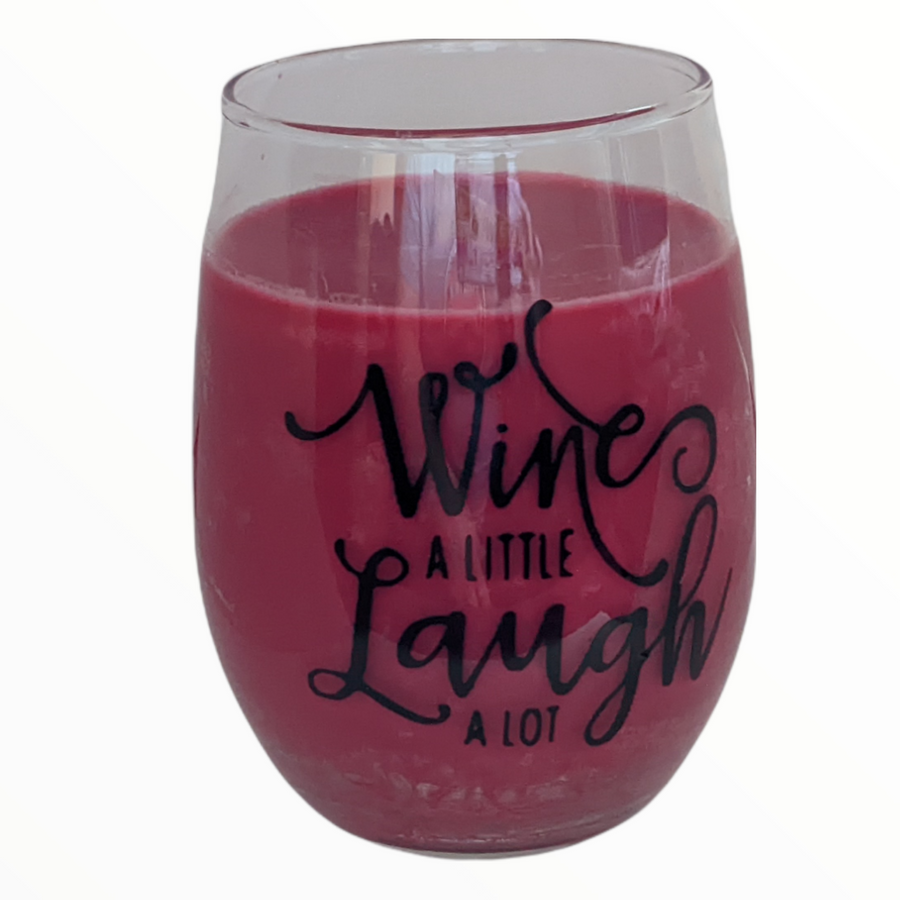 Wine A Little Laugh A Lot