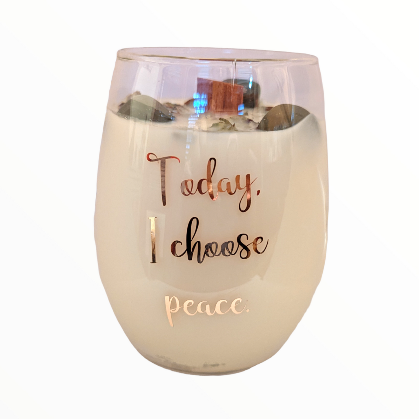 Today, I choose Peace.